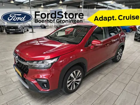 Suzuki S-Cross 1.4 Boosterjet 130 pk Style Smart Hybrid | Pano | 360° Camera | LED | Stoelverw. | Na