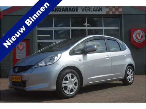 Honda Jazz 1.2 Cool Climatecont. dealer onderhoud. 12 mnd. gar.