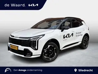 Kia Sportage 1.6 T-GDi Hybrid GT-PlusLine | €3.540,- demo voordeel | GT-Line bekleding suede/lederlo