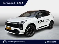Kia Sportage 1.6 T-GDi Hybrid GT-PlusLine | €3.540,- demo voordeel | GT-Line bekleding suede/lederlo