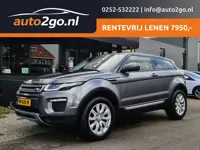 Land Rover Range Rover Evoque 2DRS COUPE 2.0 ED4 150PK SE PANORAMADAK LEDER NAVI CAMERA LMV PDC