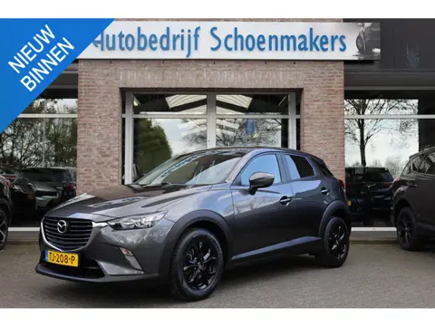 Mazda CX-3 2.0 SkyActiv-G 120 Dynamic CARPLAY STOELVERWARMING DAB CRUISE PDC LMV CLIMA NAP