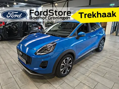 Ford Puma EcoBoost Hybrid 125pk Titanium | Trekhaak | Camera | LED | El. a. klep | Navi | Clima | Cr