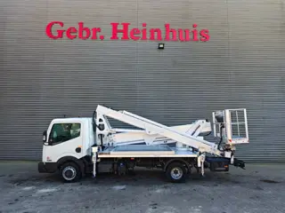 Nissan Cabstar 35.13 NT400 Multitel MX 250 (bj 2018)