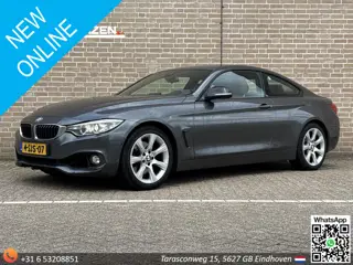 BMW 4-serie Coupé 428i High Executive Automaat | Dakota Leder | Climate | Cruise | Navi | PDC | Stoe