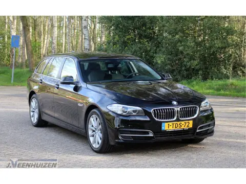 BMW 5 Serie Touring 520i | 2014 | AUTOMAAT | Xenon | Trekhaak elektrisch uitklapbaar | Lichtmetalen 