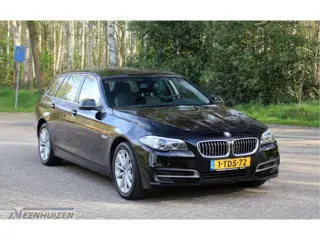 BMW 5 Serie Touring 520i | 2014 | AUTOMAAT | Xenon | Trekhaak elektrisch uitklapbaar | Lichtmetalen 
