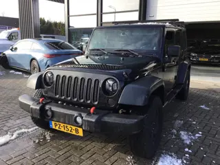 Jeep Wrangler Unlimited 2.8 CRD Sahara 5 PERSOONS