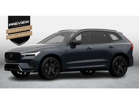 Volvo XC60 2.0 T8 Plug-in AWD Ultra Black Edition Trekhaak | Bowers & Wilkins |  Massage | Open dak 