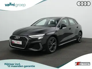 Audi A3 Sportback 40 TFSI e 204 pk S-Line | Stoelverwarming | Parkeersensoren voor/achter | Carplay 