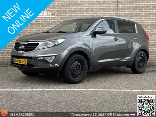 Kia Sportage 2.0 X-ecutive Plus Pack | Leder | Climate | Cruise | PDC | Trekhaak | APK 12-2026 |