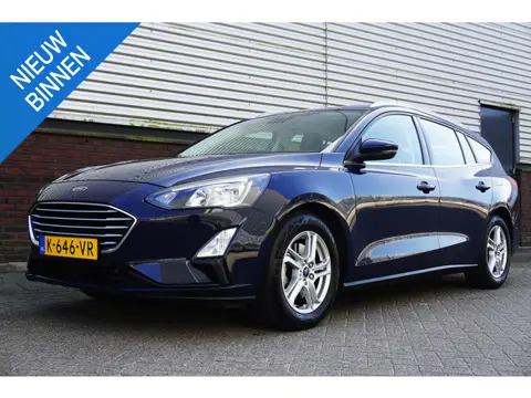 Ford Focus Wagon 1.0 EcoB.125PK Hybrid Business/Trekhaak/Camera/ 48.000km!!
