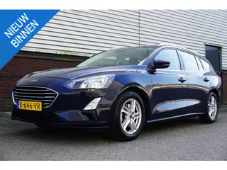 Ford Focus Wagon 1.0 EcoB.125PK Hybrid Business/Trekhaak/Camera/ 48.000km!!