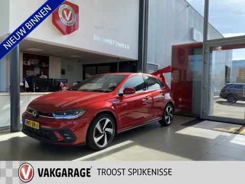 Volkswagen Polo 2.0 TSI GTI,Automaat, Navigatie/Apple Carplay/Virtual Cockpit/Stoelverwarming/Parkee