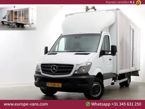 Mercedes-Benz Sprinter 514 CDI 143pk E6 7G Automaat XXL Bakwagen/Demotruck/Mobiel kantoor/showroom L