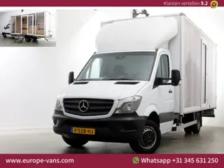 Mercedes-Benz Sprinter 514 CDI 143pk E6 7G Automaat XXL Bakwagen/Demotruck/Mobiel kantoor/showroom L