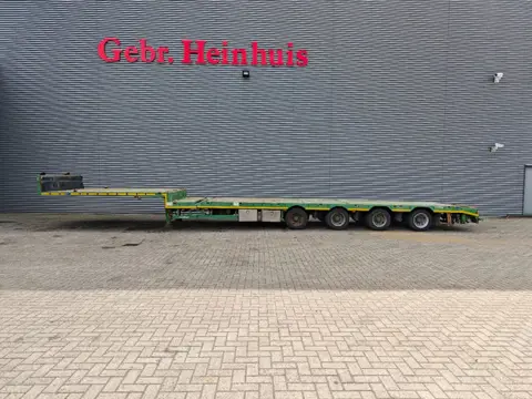 MEUSBURGER MTS-4 4 Meter Extand. 80 CM Mega-Lowdeck!