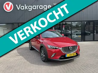 Mazda CX-3 2.0 SkyActiv-G 120 TS+