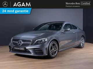 Mercedes-Benz C-Klasse Coupé 300 Sport Edition Panorama dak