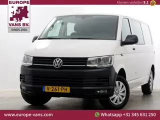 Volkswagen Transporter T6 2.0 TDI E6 Lang D.C. Comfortline Airco/Navi/Achterklep 05-2018