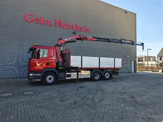 Scania G370 6x2 HMF 1820 K-RC BDF System 2 Pieces!