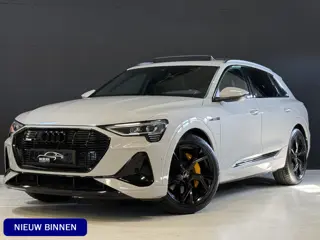 Audi e-tron 55 quattro S edition 95 kWh | S-Line | Pano | B&O | Apple Carplay | Trekhaak