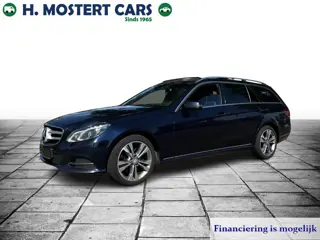 Mercedes-Benz E-Klasse Lange uitvoering 300 BlueTEC HYBRID Avantgarde NL auto, Zéér netjes 3D CAMERA