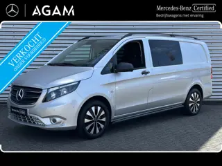 Mercedes-Benz Vito 114 CDI Dubbele Cabine Navigatie Airco Camera Apple carplay L2 etc