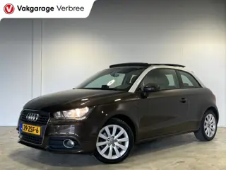 Audi A1 1.4 TFSI Connect | Navigatie | LM Velgen 16" | Elektrisch Glazen Panoramadak | Cruise Contro