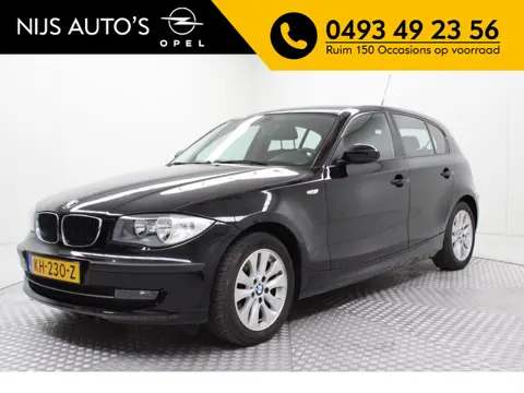 BMW 1-serie 116i Corporate | motorstoringslampje aan, loop op 3 cilinders | trekhaak | airco | stoel
