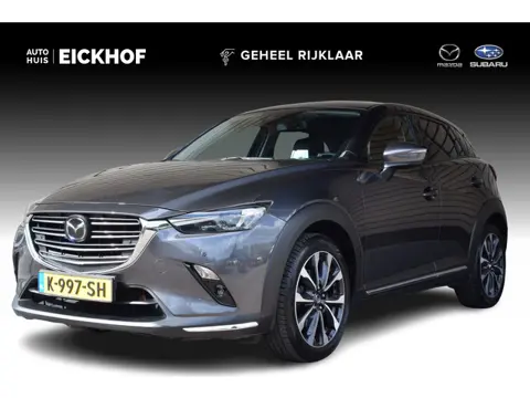 Mazda CX-3 2.0 SkyActiv-G 120 GT-M - Black Leather Pack - Trekhaak - All season banden