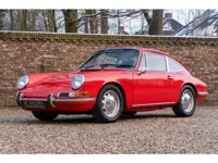 Porsche 912 Coupe SWB "5-speed" Older well-executed restoration - Serviced by specialist, Finished i