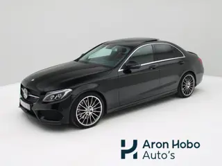 Mercedes-Benz C-klasse 350 e AMG Pano, Burmester, Camera, Stoelverwarming