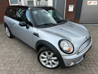 Mini Mini Clubman 1.6 Cooper Pepper / Navi / Carplay / 17inch / NAP