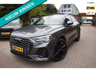 Audi Q3 SPORTBACK 35 TFSI S-LINE AUTOM/PANO DAK/LEDER/NAVI/CARPLAY/CAMERA/CRUISE/AIRCO-ECC/BLUETOOTH