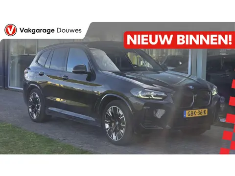 BMW iX3 High Executive Edition 80 kWh | NAP | 1e eigenaar | Bomvol! | Pano | HUD | ACC | Leder | Har