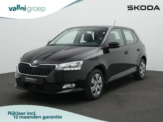 Skoda Fabia 1.0 TSI 95 pk DSG Ambition | Navigatie | Cruise Control | Apple Carplay | Parkeersensore