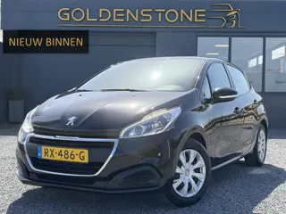 Peugeot 208 1.2 PureTech Active 2e Eigenaar,Navi,Dealer Onderhouden,Airco,Cruise,Carplay,5 Deurs,Net