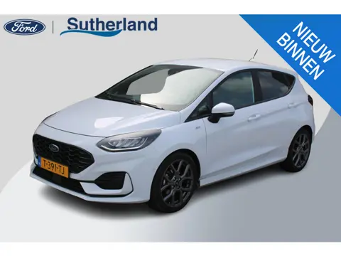 Ford Fiesta 1.0 EcoBoost 125 PK Hybrid ST-Line X | Winterpack | PDC V+A | Navigatie | B&O Sound | Ca