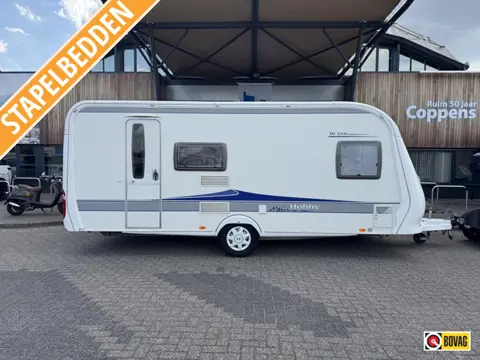 Hobby De Luxe 500 KMFE 2009 NIEUWE 270 TENT!!!