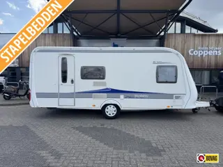 Hobby De Luxe 500 KMFE 2009 NIEUWE 270 TENT!!!