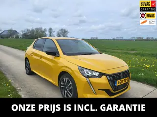 Peugeot 208 1.2 ALLURE dec-2023 camera360gr stoelverw navi by android