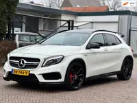 Mercedes-Benz GLA-klasse AMG 45 4Matic Edition 1|PANO|SCHAALSTOELEN|MEMMORIE
