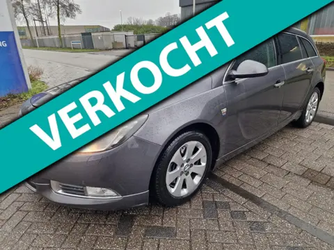 Opel Insignia Sports Tourer 2.0 CDTI Edition Automaat, Apk, Nap, Goed rijdend, Inruil mogelijk.