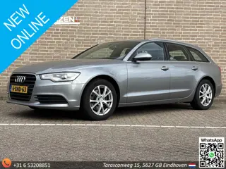 Audi A6 Avant 2.0 TDI ultra Business Edition Automaat | Leder | Climate | Cruise | Navi | PDC | APK 