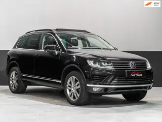 Volkswagen Touareg 3.0 TDI Exclusive Series Panodak | Leder | Camera | Navi