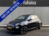 Fiat 500 1.0 Hybrid Rockstar | Panoramadak | Cruise control | Carplay/Android | Parkeersensoren acht