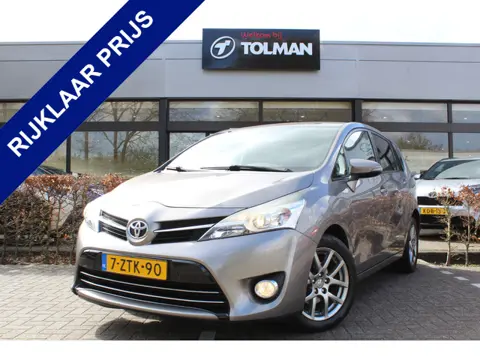 Toyota Verso 1.8 VVT-i Business | Rijklaar | Stoelverw. | Navi | Camera | Trekhaak | Cruise | Clima