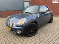Mini Mini Cabrio 1.6 Cooper 2009/ZEER MOOI/COMPLEET OMDERHOUDEN/AIRCO/HALF LEDER/BOEKJES EN 2 SLEUTE