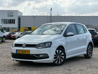 Volkswagen Polo 1.4 TDI BlueMotion/ VELGEN/ NAVIGATIE